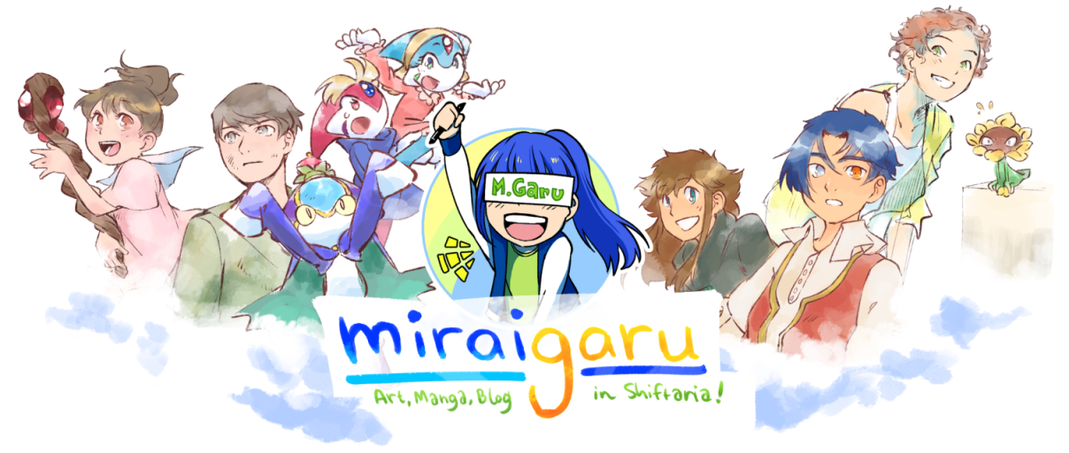 MGaru with lots of characters