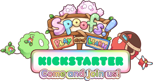 See Spoofs Play and Learn on Kickstarter!