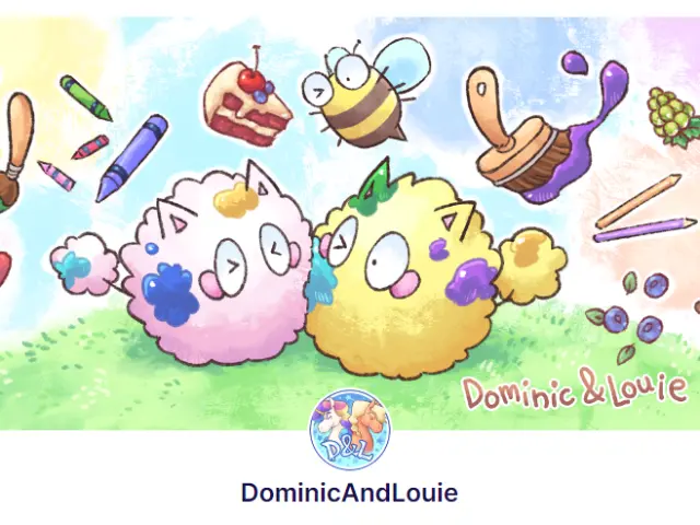 Dominic and Louie Spoofs banner with a link to the store on Redbubble.